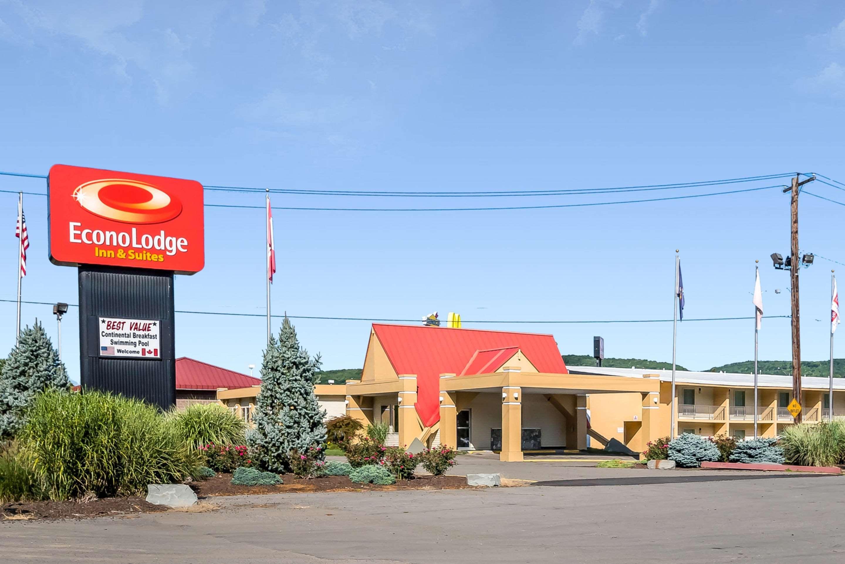 Econo Lodge Inn & Suites Binghamton Ngoại thất bức ảnh